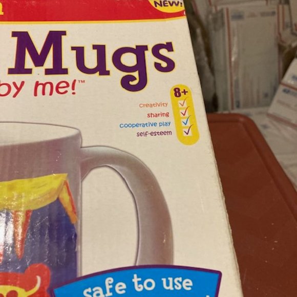 Made by Me decorate your own mugs - Picture 6 of 6